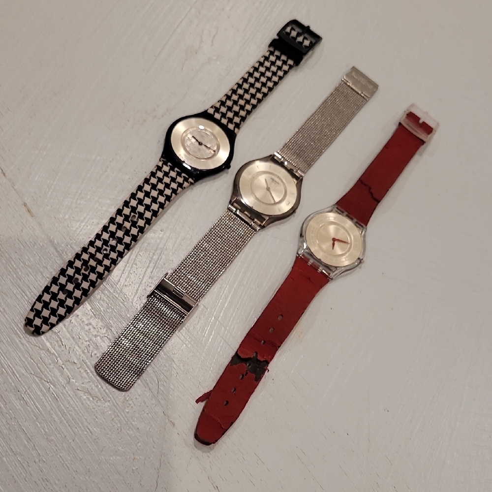 90's Vintage  Women's Watches - Set Of Three